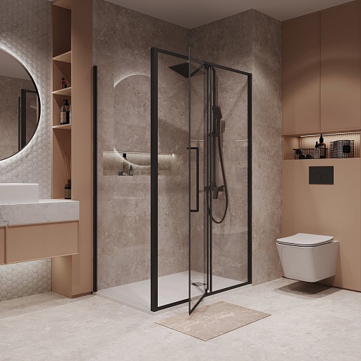 Niagara Душевой уголок Nova 120x100 NG-85-12AB-A100B-34 – картинка-3